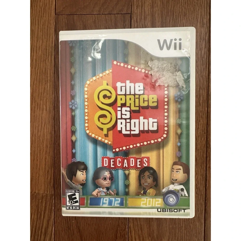 The Price is Right: Decades (Nintendo‎ Wii) Complete, CIB